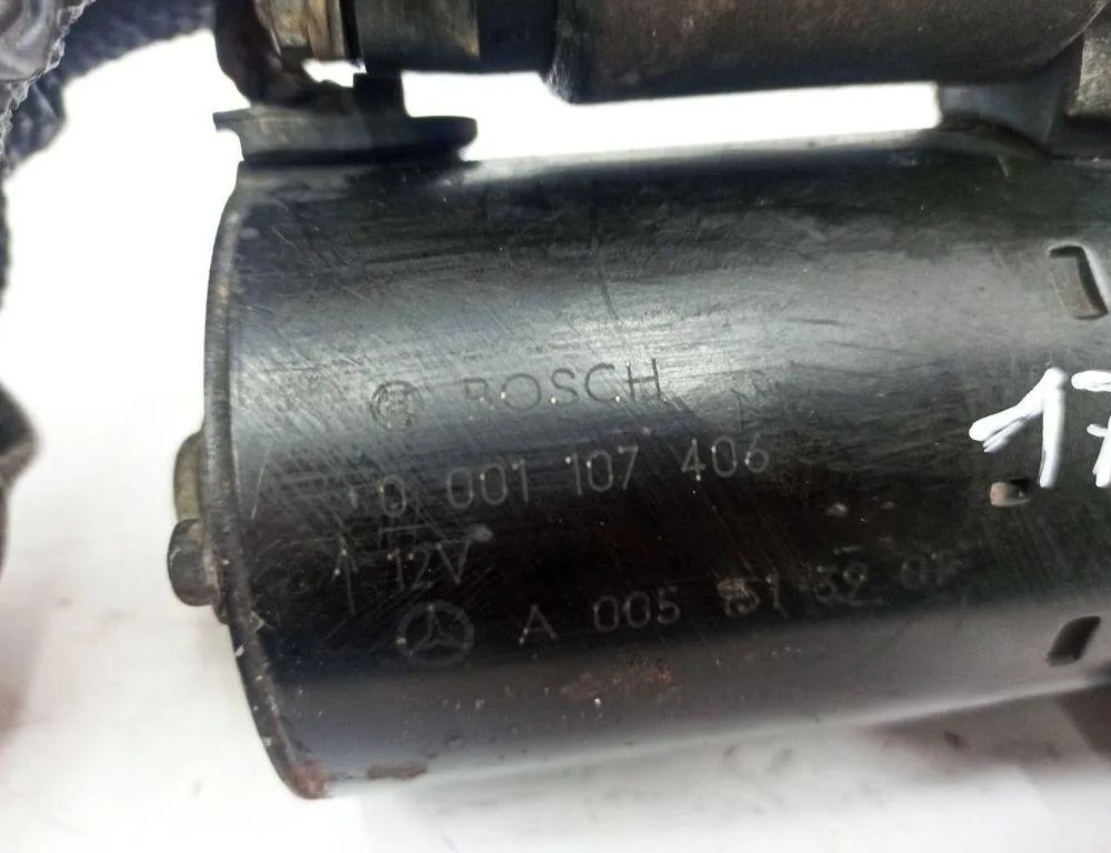 MERCEDES-BENZ SLK-Class R171 (2004-2011) Startmotor A0051513901,001107406,0001107406,20080110 32870490