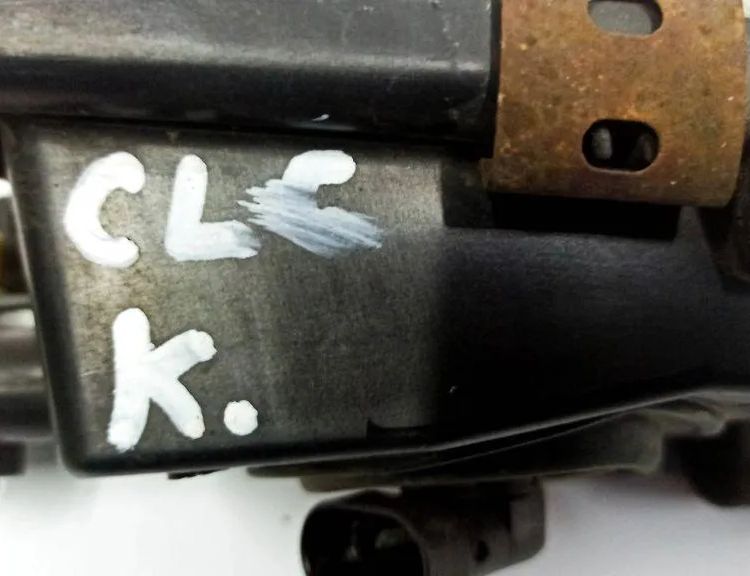 MERCEDES-BENZ CLC-Class CL203 (2008-2011) Främre vänster dimljus 2158200556,15099900,A2158200556 32873828