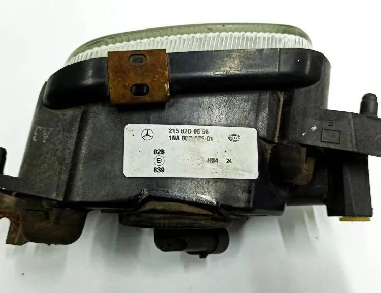 MERCEDES-BENZ CLC-Class CL203 (2008-2011) Främre vänster dimljus 2158200556,15099900,A2158200556 32873828