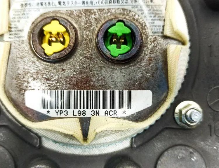 MERCEDES-BENZ CLC-Class CL203 (2008-2011) Krockkudde i ratten YP3L983NACR,161549 32874091