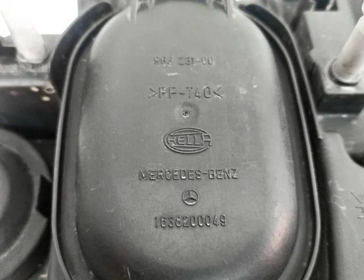 MERCEDES-BENZ M-Class W163 (1997-2005) Fram höger strålkastare 143688,1040404020101,1638200049,96321400,96321200,96323100 32878146