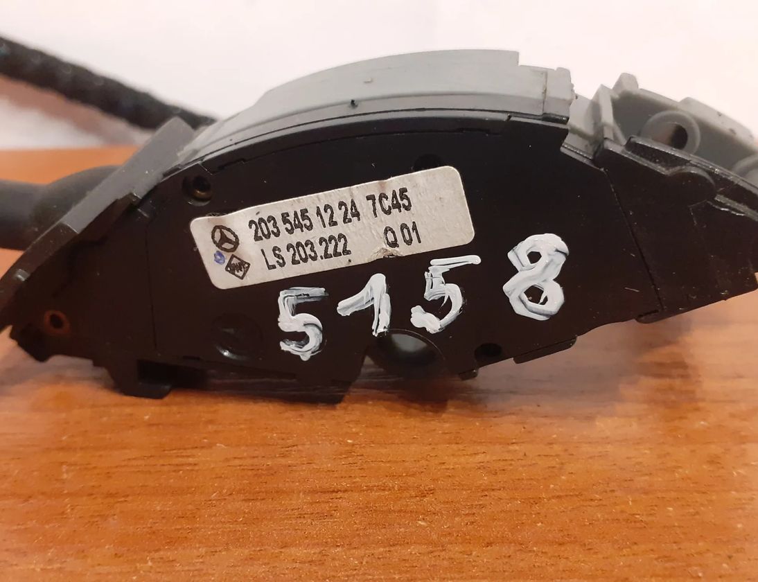 MERCEDES-BENZ C-Class W203/S203/CL203 (2000-2008) Farthållarspaksratt 2035451224,#5158 13642061