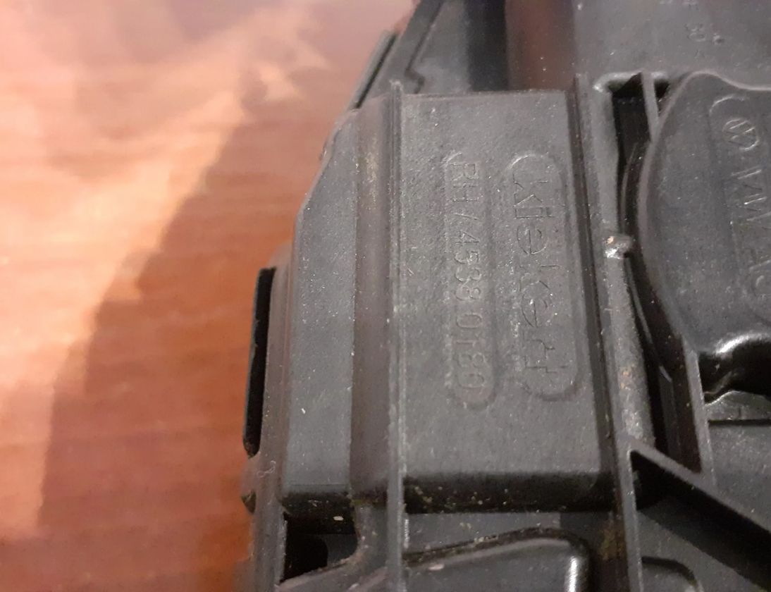 VOLKSWAGEN Golf 7 generation (2012-2024) Bakre höger dörrlås 5TA839016E,#6408 13886786