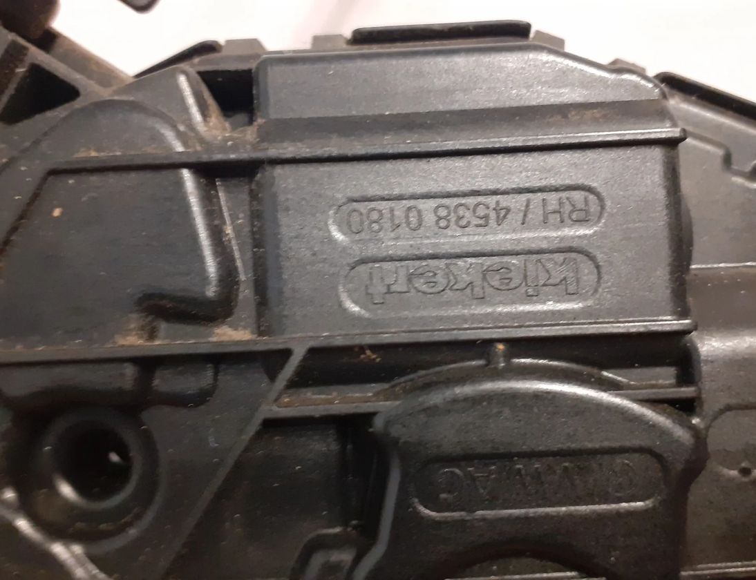 VOLKSWAGEN Golf 7 generation (2012-2024) Bakre höger dörrlås 5TA839016E,#6408 13886786