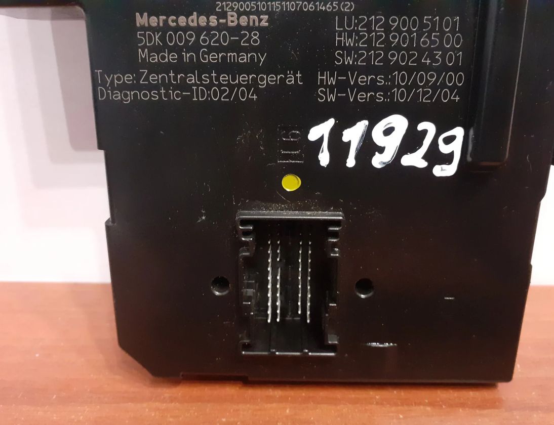 MERCEDES-BENZ E-Class W212/S212/C207/A207 (2009-2016) Säkringsdosa 2129005101,2129024301,2129016500,#11929 16027299