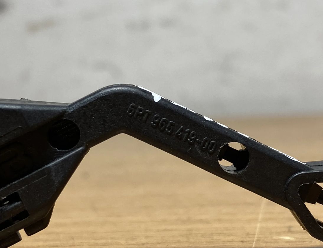 MERCEDES-BENZ E-Class W212/S212/C207/A207 (2009-2016) Exteriör temperatursensor 6PT96541900,#C2474 20282497