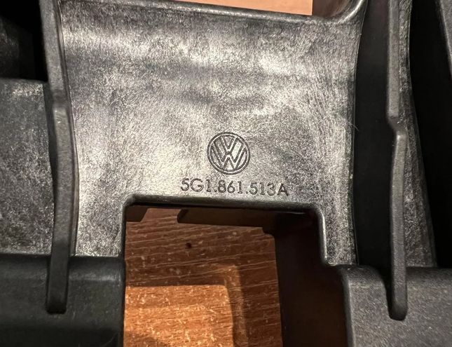 VOLKSWAGEN Golf 7 generation (2012-2024) Inredningsdelar 5G1861513A,#D3638 20573942