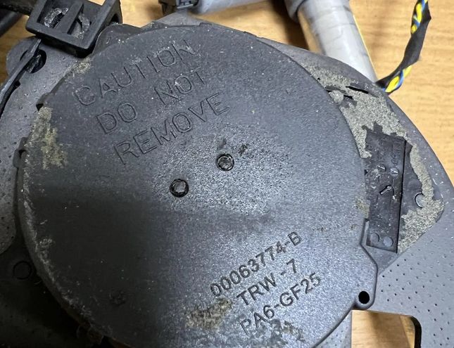 BMW 7 Series E65/E66 (2001-2008) Säkerhetsbälten 00063774-B,#F1906,73553 25403874