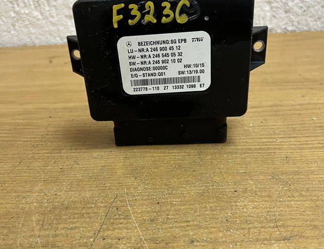 MERCEDES-BENZ GL-Class X166 (2012-2015) Andra styrenheter A2469021002,A2465450532,A2469004512,#F3236 26042042