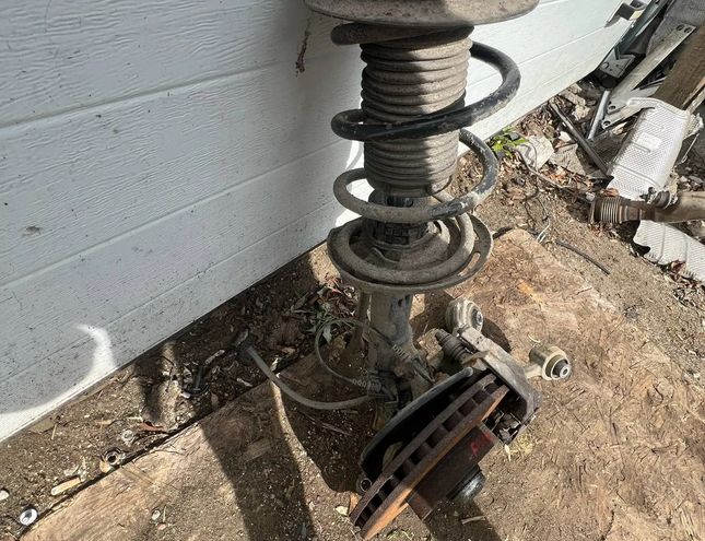 MERCEDES-BENZ E-Class W212/S212/C207/A207 (2009-2016) Främre vänster hjulnav A2043201273,A2043202966,801404001219,#F6117 30259953