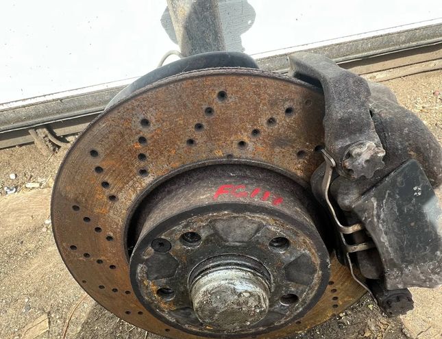 MERCEDES-BENZ E-Class W212/S212/C207/A207 (2009-2016) Främre vänster hjulnav A2043201273,A2043202966,801404001219,#F6117 30259953