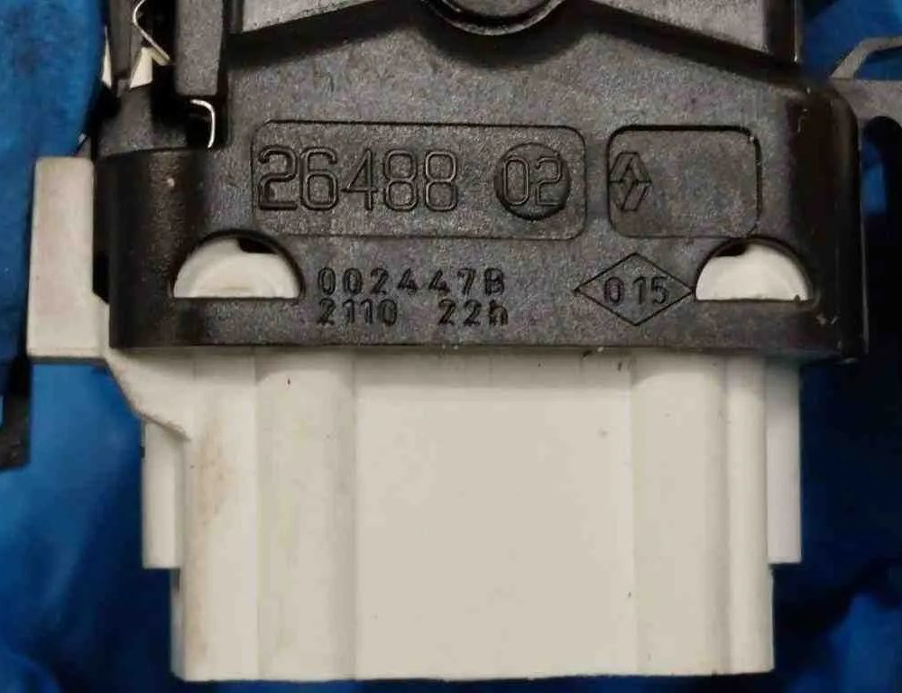 RENAULT Scenic 4 generation (2017-2023) Farthållarspaksratt 002447B,2648802,26488 32727567