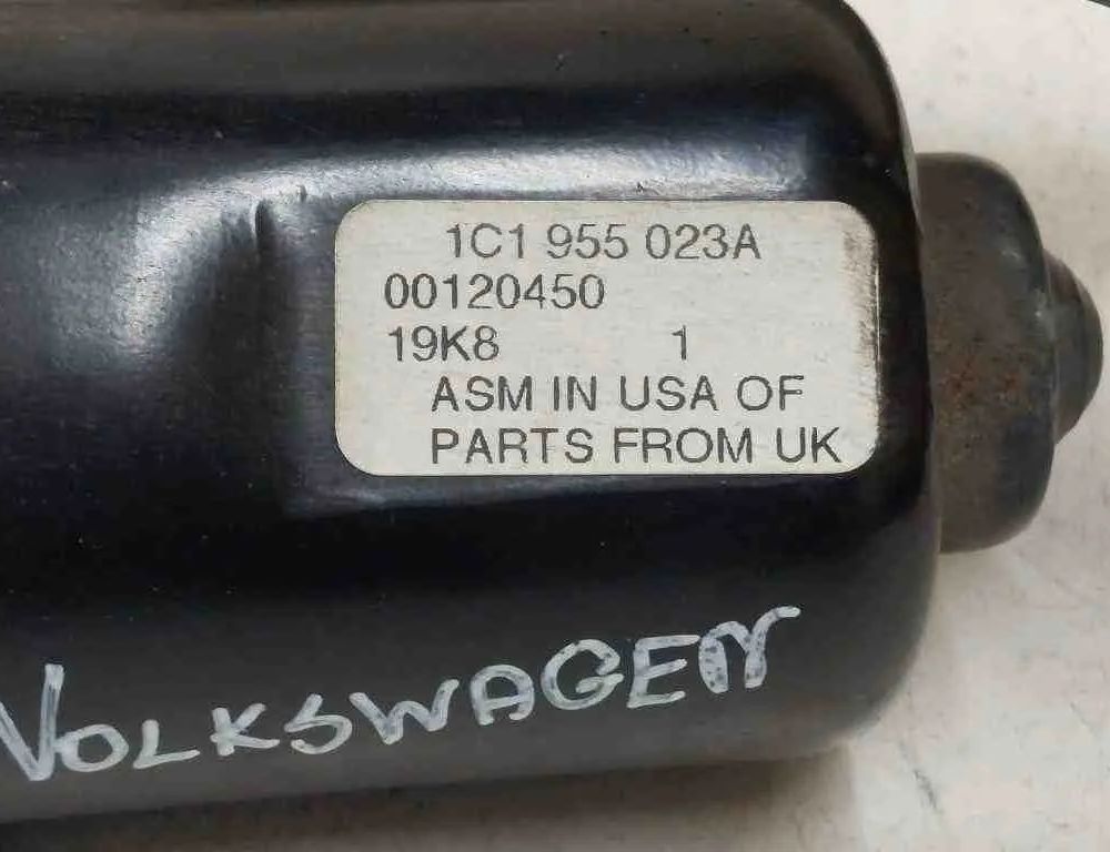 VOLKSWAGEN Beetle 2 generation (1998-2012) Vindrutetorkare fram 13K8N08139,00120450,1C1955023A,22147385 32727758