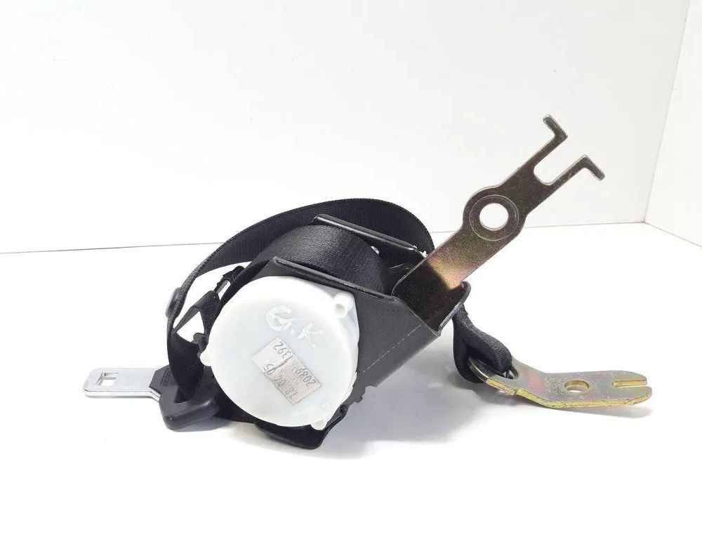 BMW 5 Series E60/E61 (2003-2010) Vänster bakbälte 33048192 31393793