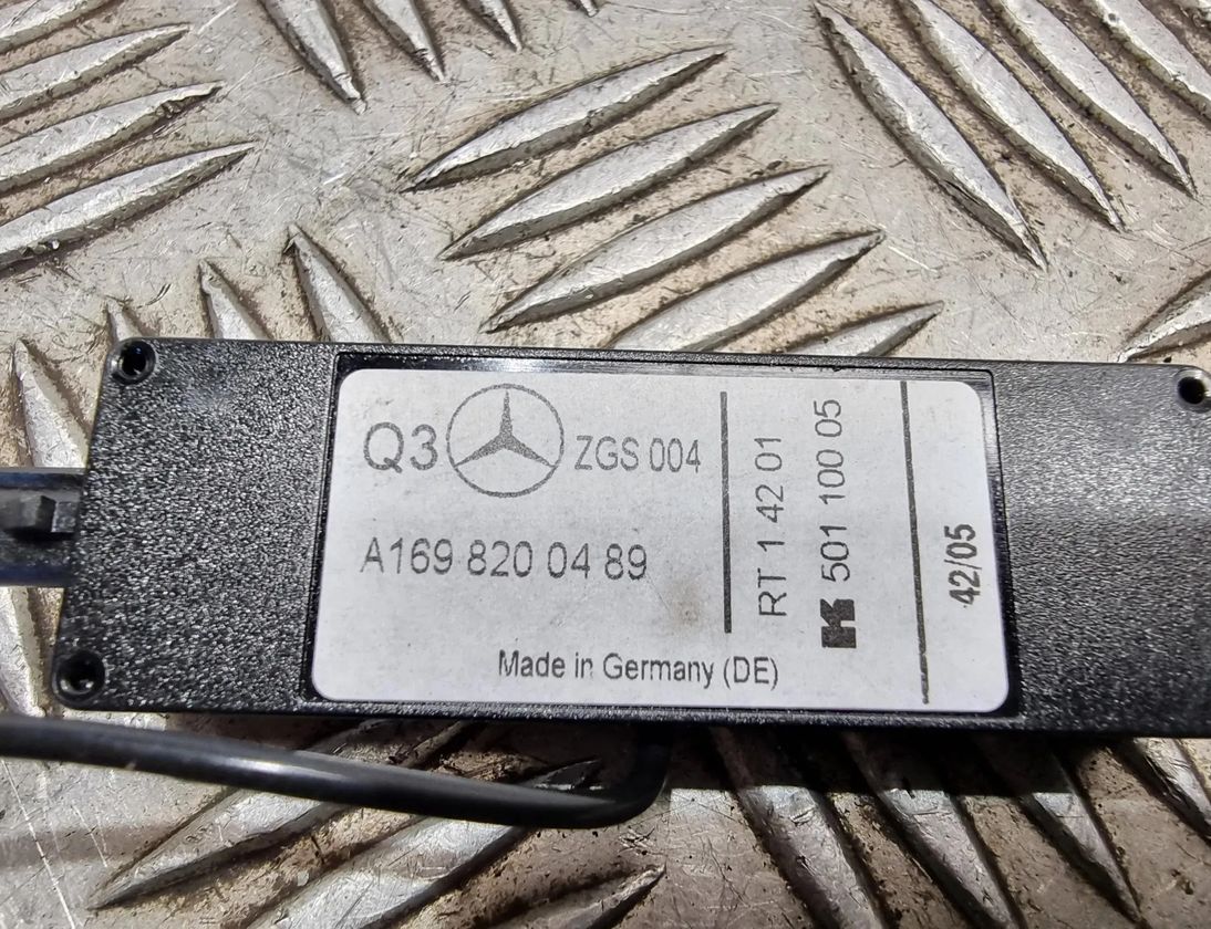 MERCEDES-BENZ B-Class W245 (2005-2011) Bootlid antennförstärkare A1698200489,ZGS004 24854516