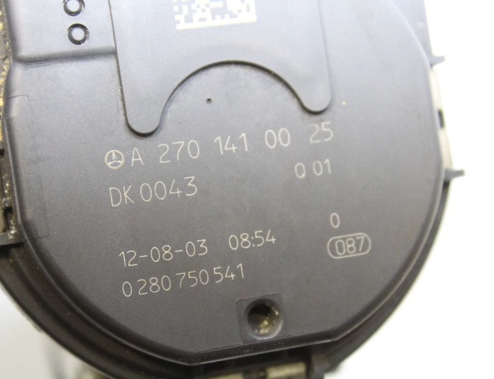 MERCEDES-BENZ B-Class W246 (2011-2020) Gasspjällskropp A2701410025,0280750541 17760980