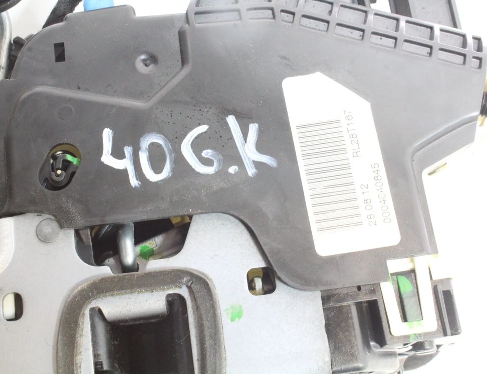 MERCEDES-BENZ B-Class W246 (2011-2020) Bakre vänstra dörrlås A2047303535 22342764