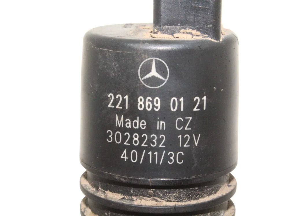 MERCEDES-BENZ SLK-Class R172 (2011-2020) Spolartankmotor 2218690121,A2218690121 29867797