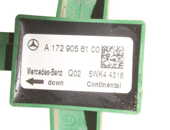 MERCEDES-BENZ SLK-Class R172 (2011-2020) Fram höger stötsensor A1729056100 29911408