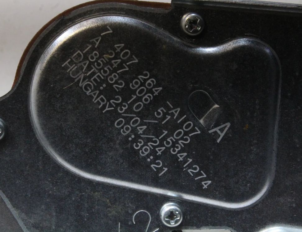 MERCEDES-BENZ EQA 1 generation (2021-2023) Baklucka Fönstertorkare Motor A2479065102 32384705