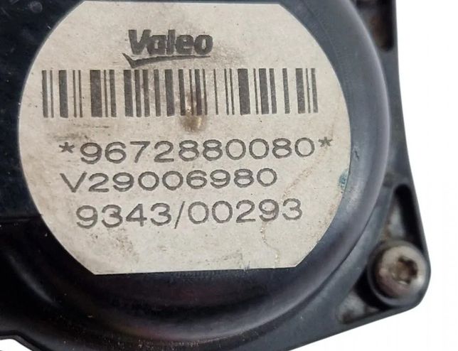 PEUGEOT 3008 R129 (1989-2001) EGR-ventil 9672880080,V29006980 28313197