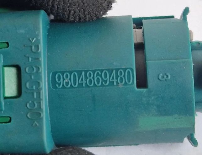 PEUGEOT 3008 1 generation (2010-2016) Bromspedalsensor 9804869480 32067514