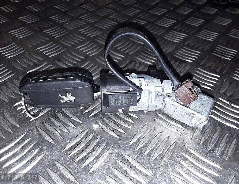 PEUGEOT 508 1 generation (2010-2020) Tändningslås N0502455 28612009