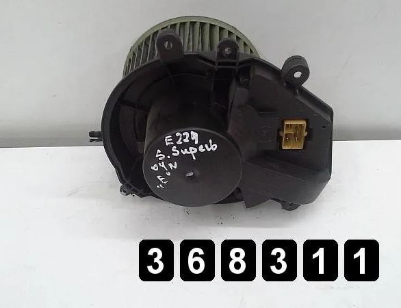 SKODA Superb 1 generation (2001-2008) Värmare fläkt 28658482