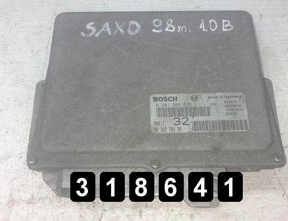 CITROËN Saxo 2 generation (1996-2004) Motorstyrenhet ECU 28672755
