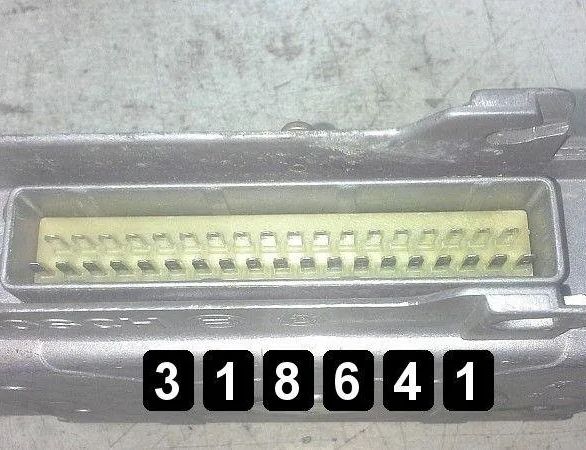 CITROËN Saxo 2 generation (1996-2004) Motorstyrenhet ECU 28672755