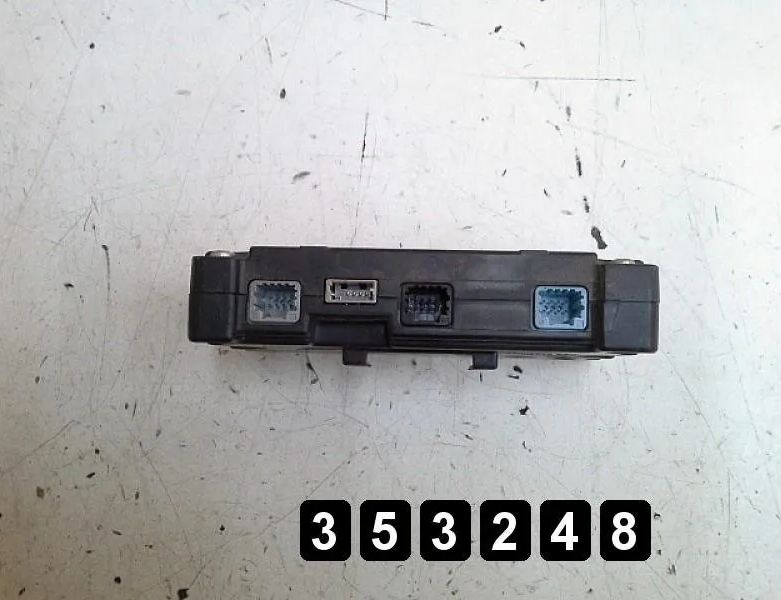 FIAT Ducato 3 generation (2006-2024) Motorstyrenhet ECU 30634982