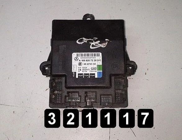 FIAT Ducato 3 generation (2006-2024) Motorstyrenhet ECU 30636358