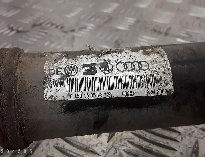 LAND ROVER Defender 1 generation (1983-2016) Fram Vänster Drivaxel 8150150598 31896549