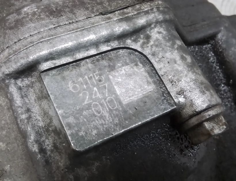 AUDI Q7 4L (2005-2015) Främre överföringsväska 4460310020 20609815