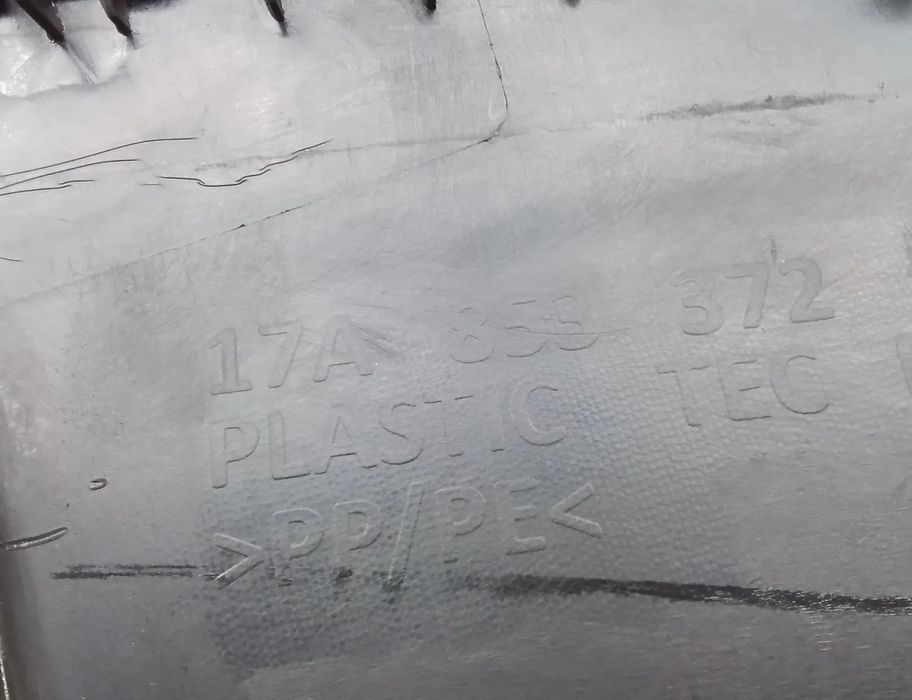 VOLKSWAGEN Jetta 7 generation (2018-2024) Höger sidokjol 17A853372 27418760