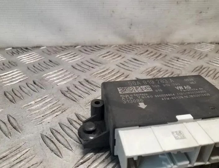 SKODA Superb 3 generation (2015-2023) PDC parkeringsavståndskontrollenhet 5QA919283A 25155196