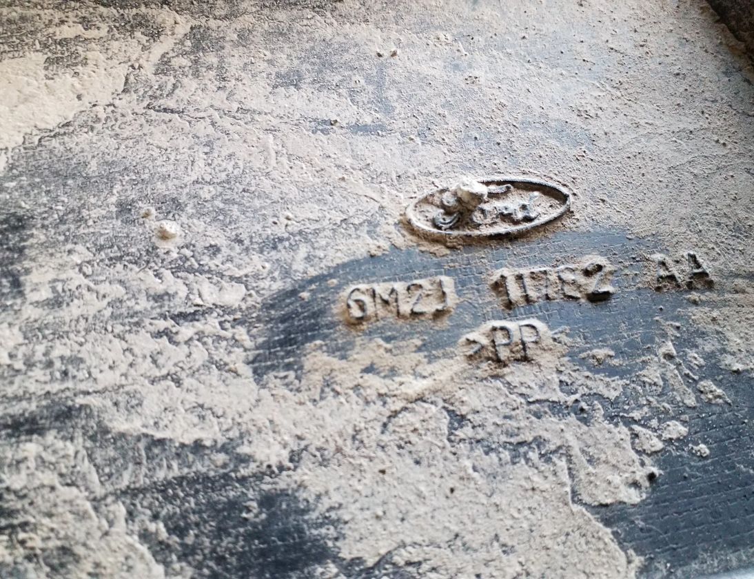 FORD S-Max 1 generation (2006-2015) Motorkåpa 6M2J11782AA 31465663