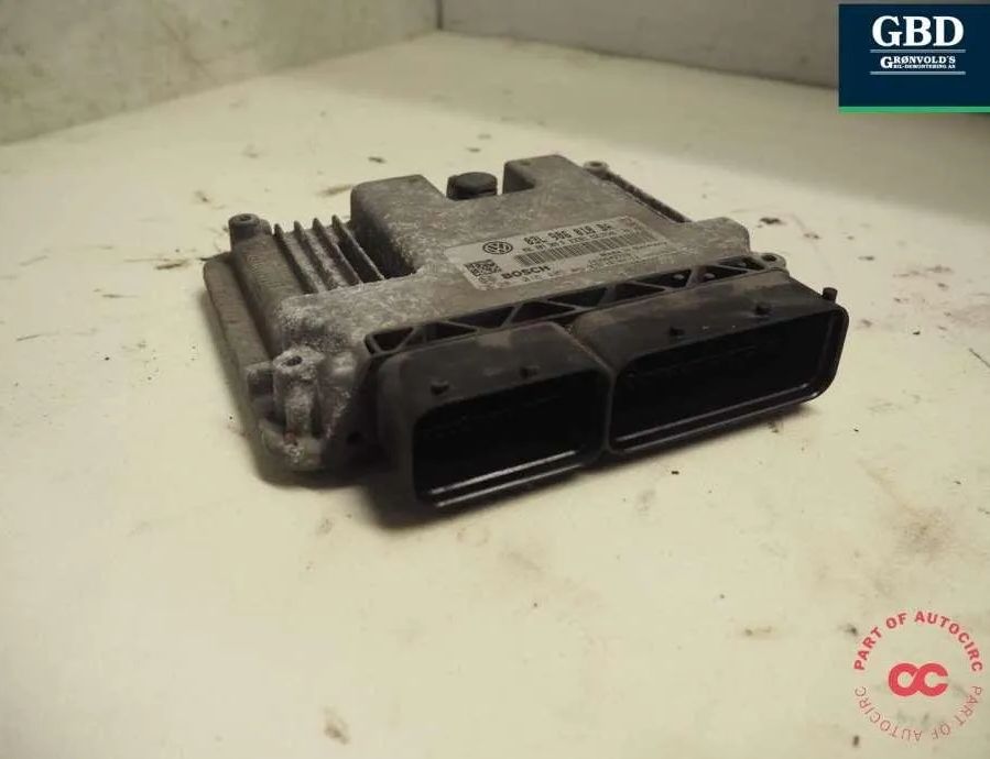 VOLKSWAGEN Golf 6 generation (2008-2015) Vänster strålkastarfäste 03l906018ba,0281016405 30877139