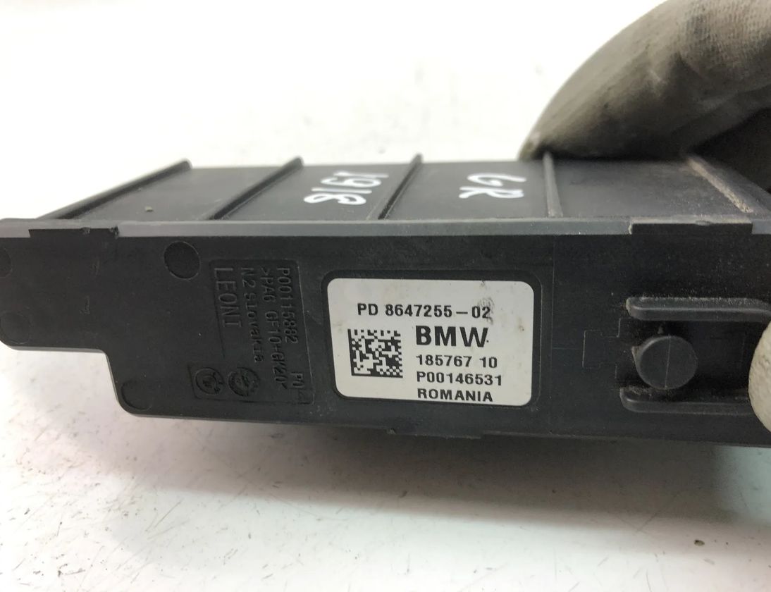 BMW 1 Series F20/F21 (2011-2020) Styrenhet 8647255 16048321