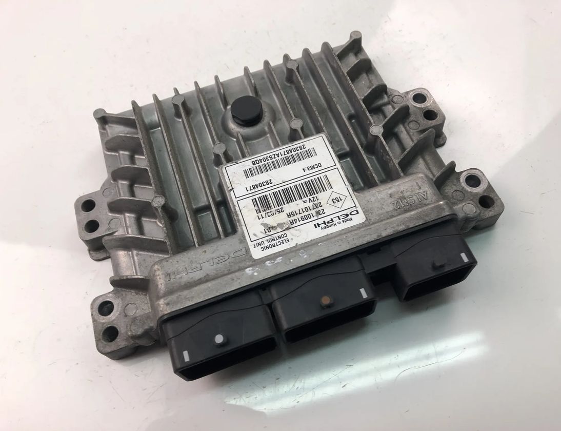 RENAULT Megane 3 generation (2008-2020) Motorstyrenhet ECU 237100914R,237101715R 17657847