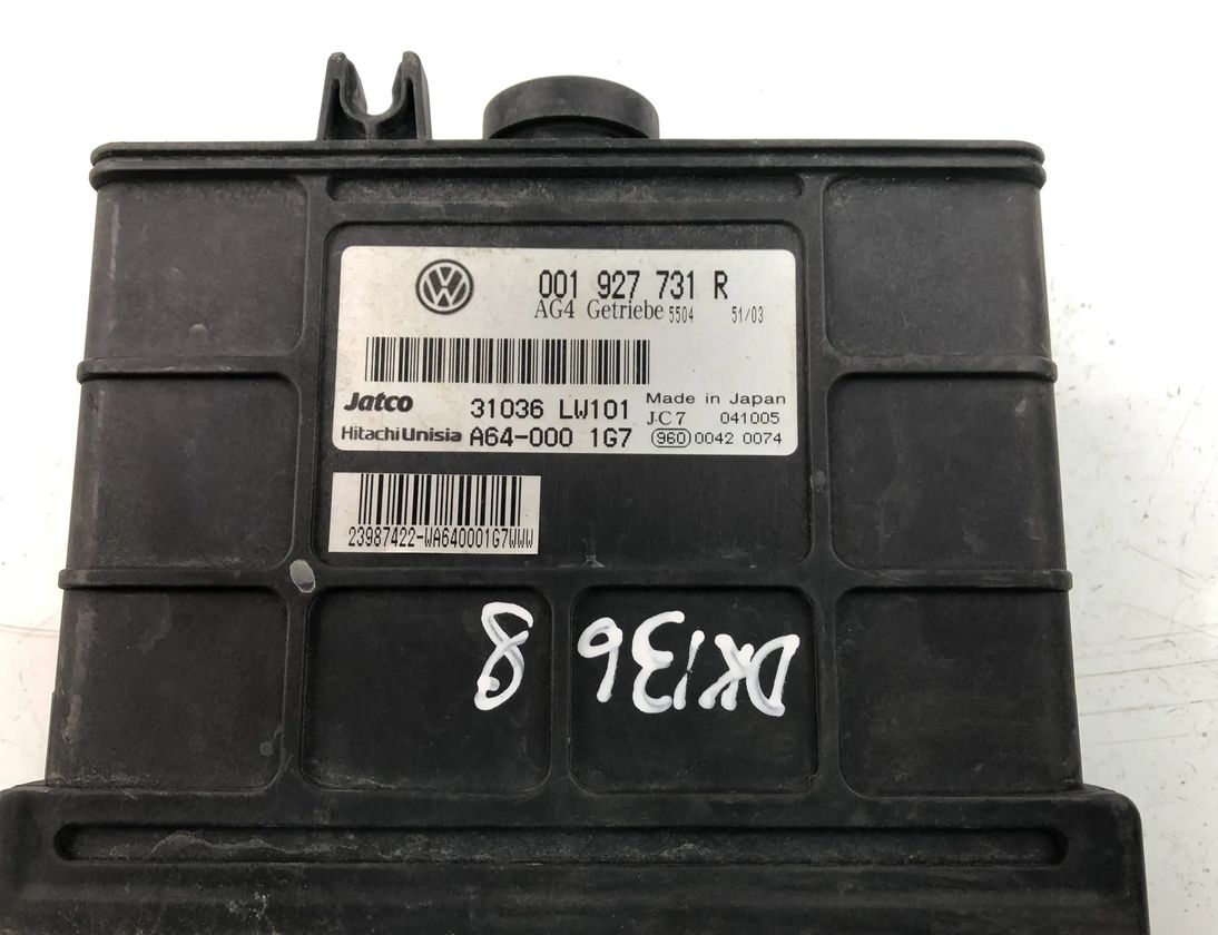 VOLKSWAGEN Polo 5 generation (2009-2017) Styrenhet 001927731R 17683415