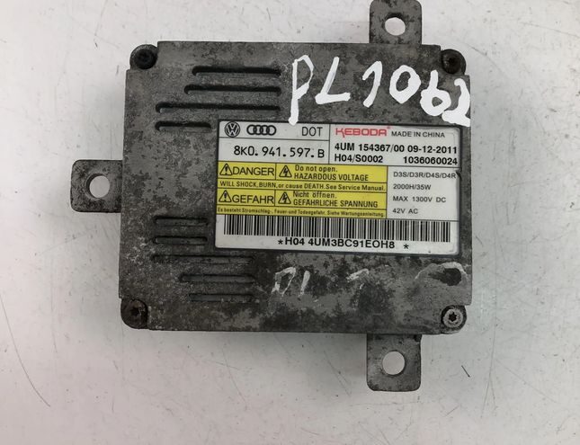 AUDI A3 8V (2012-2020) Strålkastarkontrollenhet 8K0941597B 20348582
