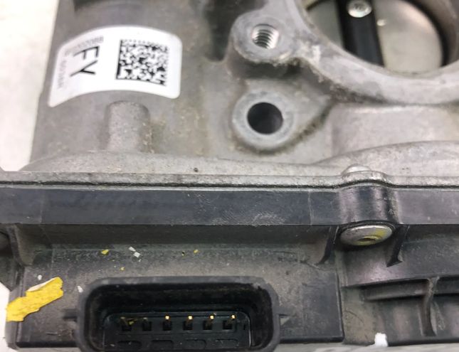 RENAULT Captur 1 generation (2013-2019) Gasspjällskropp 161206038R 22343100