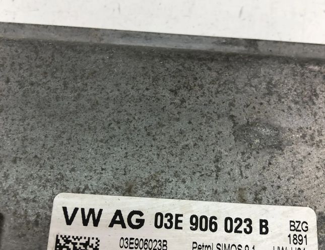 SKODA Fabia 6Y (1999-2007) Motorstyrenhet ECU 03E906023B 27489449