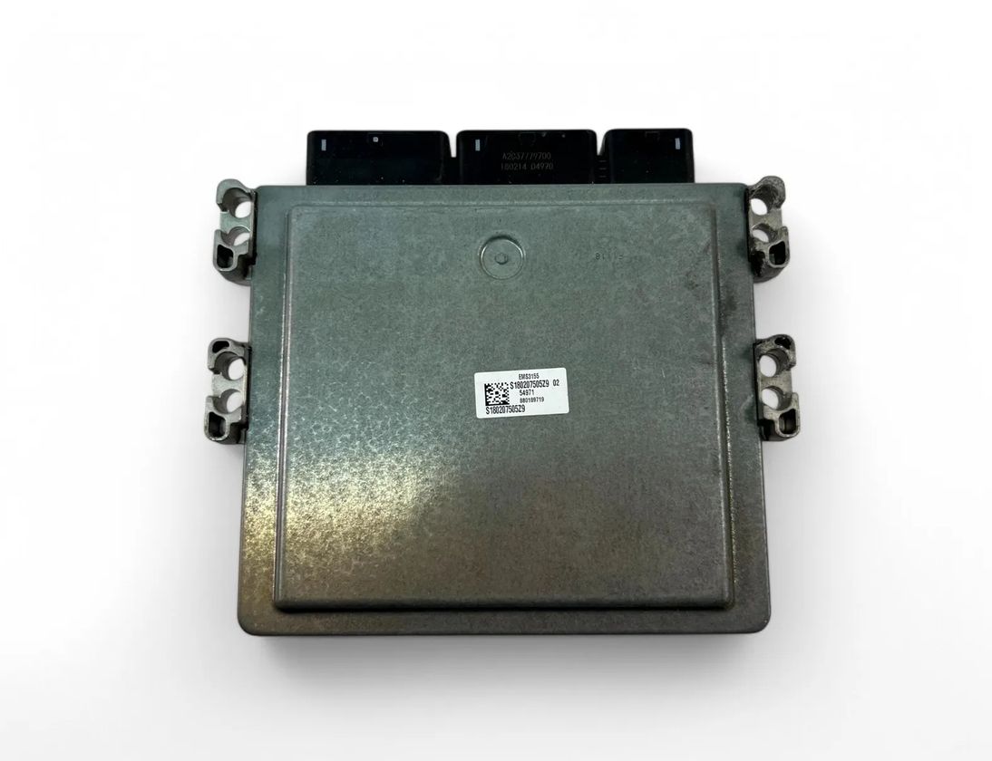RENAULT Kadjar 1 generation (2015-2024) Motorstyrenhet ECU 237106288R,S180206145A 29026245