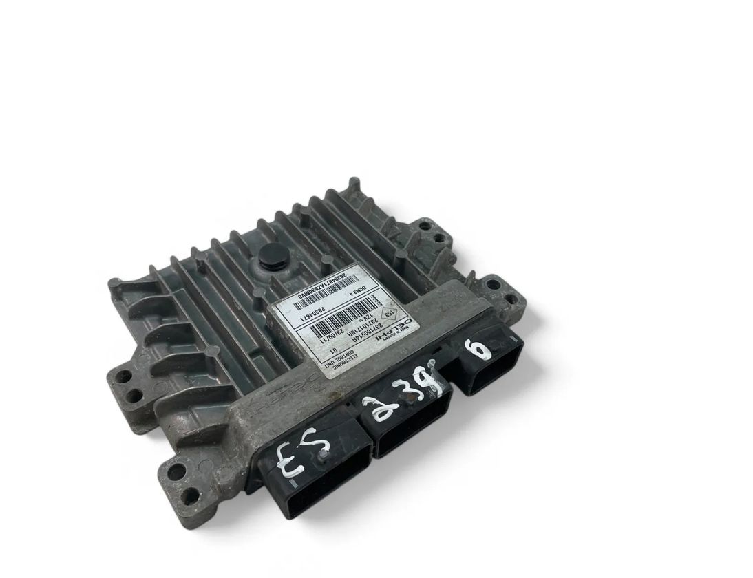 RENAULT Megane 3 generation (2008-2020) Motorstyrenhet ECU 237101715R,237100914R 29055217