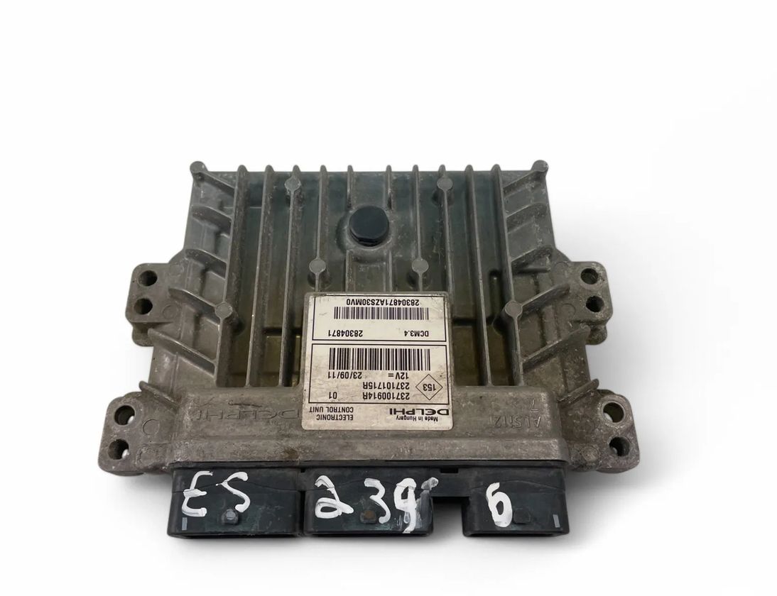 RENAULT Megane 3 generation (2008-2020) Motorstyrenhet ECU 237101715R,237100914R 29055217