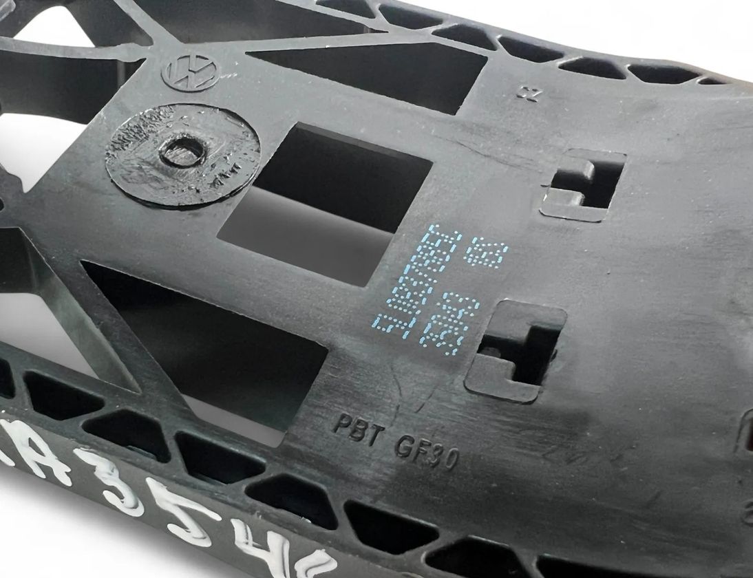 VOLKSWAGEN Up 1 generation (2011-2024) Bakre vänstra dörrens yttre handtag 5N0837205M 30487658