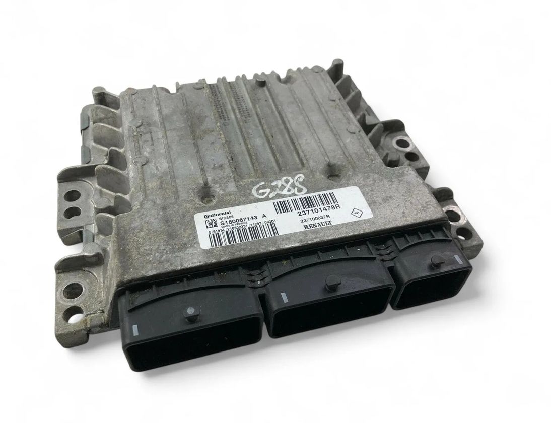 RENAULT Scenic 3 generation (2009-2015) Motorstyrenhet ECU 237101478R,S180067143A 32033168