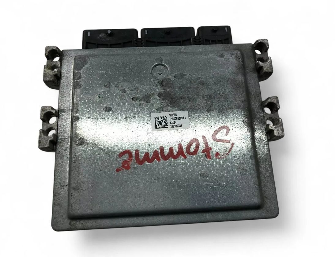RENAULT Scenic 3 generation (2009-2015) Motorstyrenhet ECU 237101478R,S180067143A 32033168